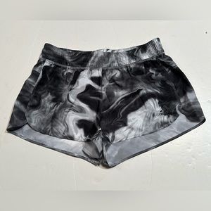 Adidas Women’s Tie Dye Aeroready Shorts